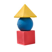 Bauhaus inspired geometric teether blocks